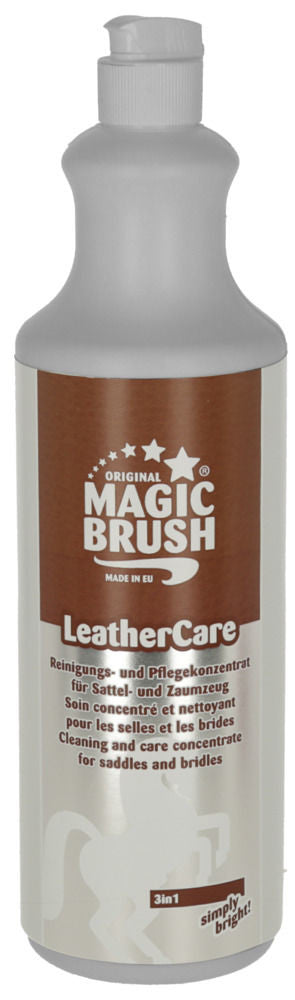 Lederpflege 3in1 für Glattleder MagicBrush