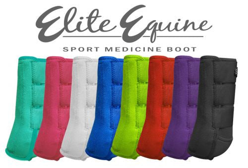Westernboots, Elite Equine Sport Medicine Boots, Pferdeboots